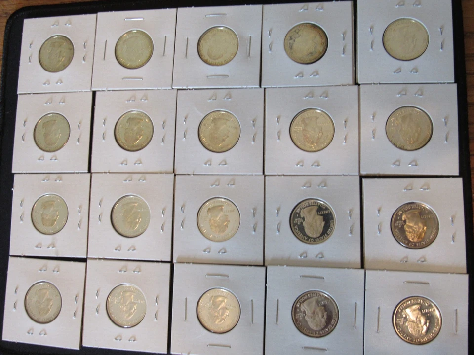 20 Silver Proof State Quarters, 1999 through 2002, PD&S - Image 2 of 3