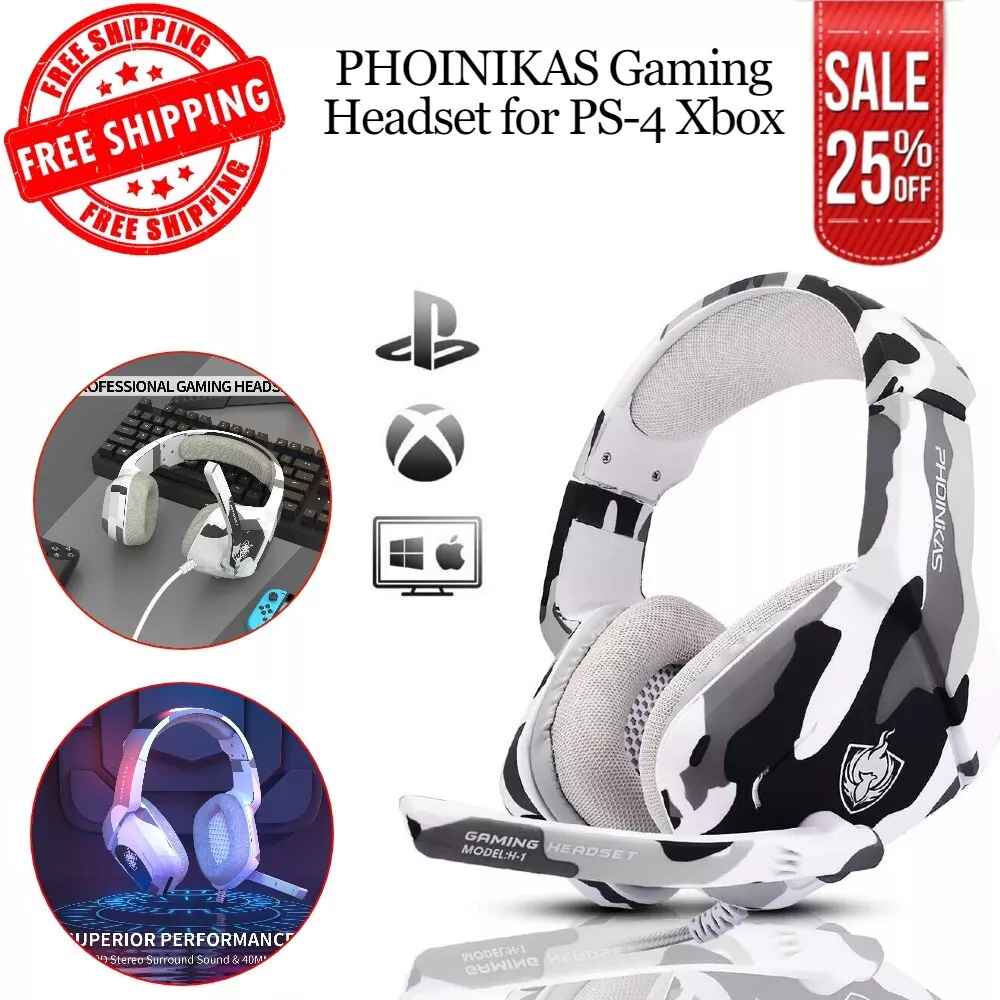 Phoinikas headset xbox one new arrivals