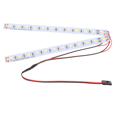 LED Licht Chassis Lichter Streifenlampe Für 1/8 1/10 RC Auto Racing Car