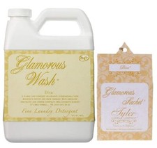 Tyler Glamorous Wash Diva 32oz Laundry Detergent Set with Reusable Sachets