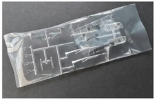 Axial AX31556 1967 67' Chevrolet C/10 Body Details (Chrome) Parts For AX31498