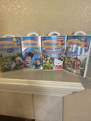 Vtech Vreader game bundle