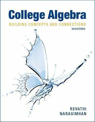 College Algebra : Building Concepts and Connections with Access Code Buch -