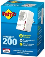 Avm Fritz!Dect 200 Intelligente Steckdose - Weiß | Neu & Ovp