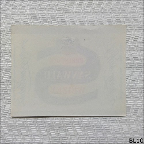 Perlstark Sanwald Weizen Beer Label (BL10) - Picture 2 of 2