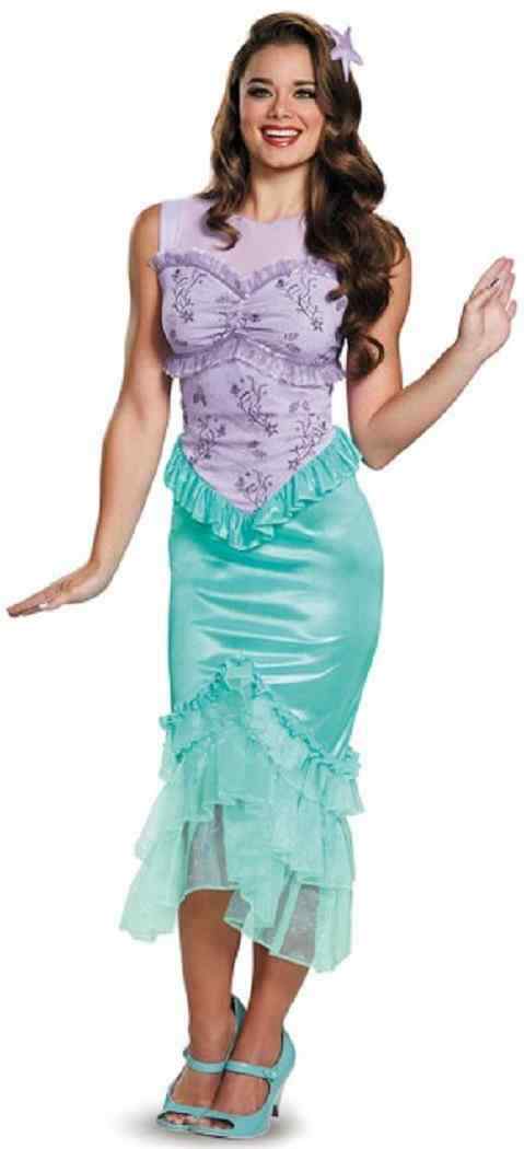 ariel fancy dress adults