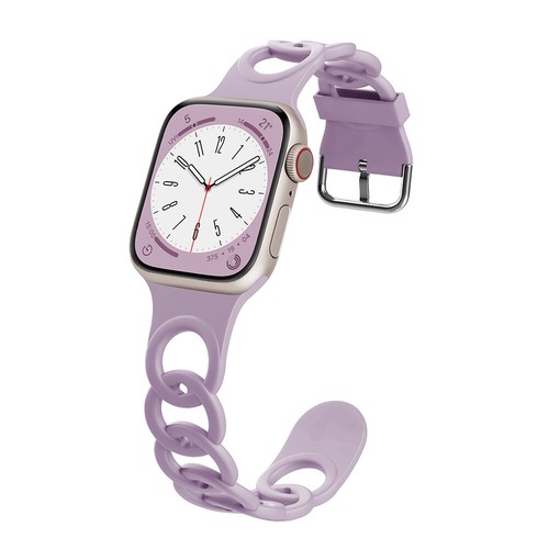 For Apple Watch 10 9 8 7 6 5 SE Cute Silicone Band Strap 40/44/41/45/42/46/49mm - Picture 26 of 36