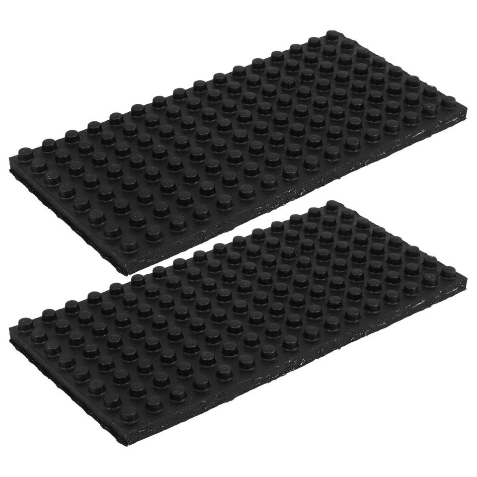 2pcs AntiVibration Rubber Feet For Electronics And Furniture Thick