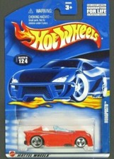 Hot Wheels 1/64 Monoposto Collector No. 124 Item No. 55009-0910