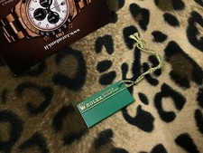 1995 1996 W ROLEX SUBMARINER GMT DAYTONA GREEN PRICE TAG TARGHETTA PREZZO VERDE