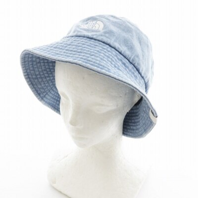The North Face White Label Standard Bucket Hat Denim L Size The North Face White Label Standard Bucket Hat Denim L Size