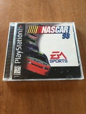Nascar 98 Sony PlayStation PS1 CIB Complete