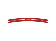 Peco HO Scale Tracksetta Track Laying Template  21" 53.3cm Radius Curve  OOT21
