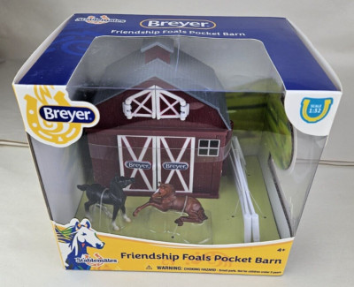 Breyer Stablemates Friendship Foals Pocket Barn Horses Farm SEALED  PKGDSTRS