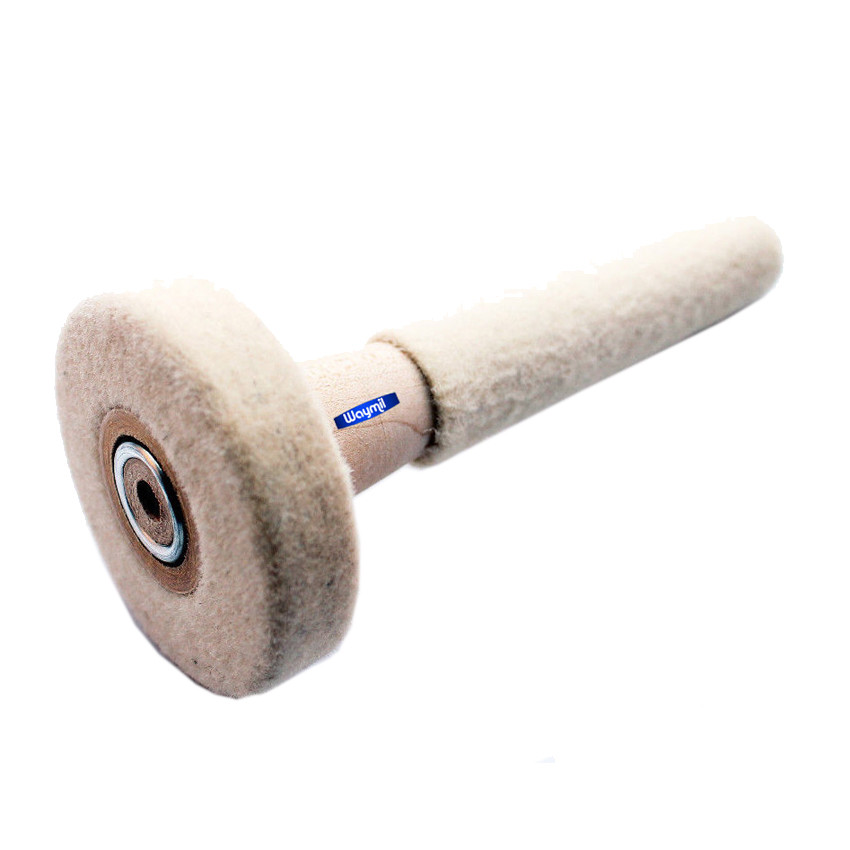 INSIDE RING BRACELET COMBINATION SOLID FELT BUFF POLISHING BUFFING