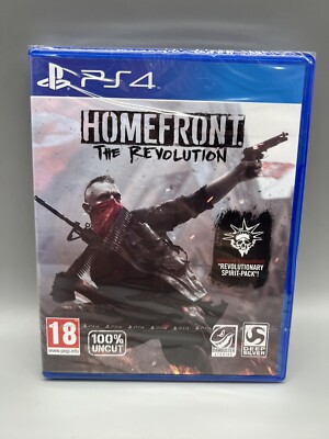 Homefront - The Revolution - Neu - Sealed - Playstation 4