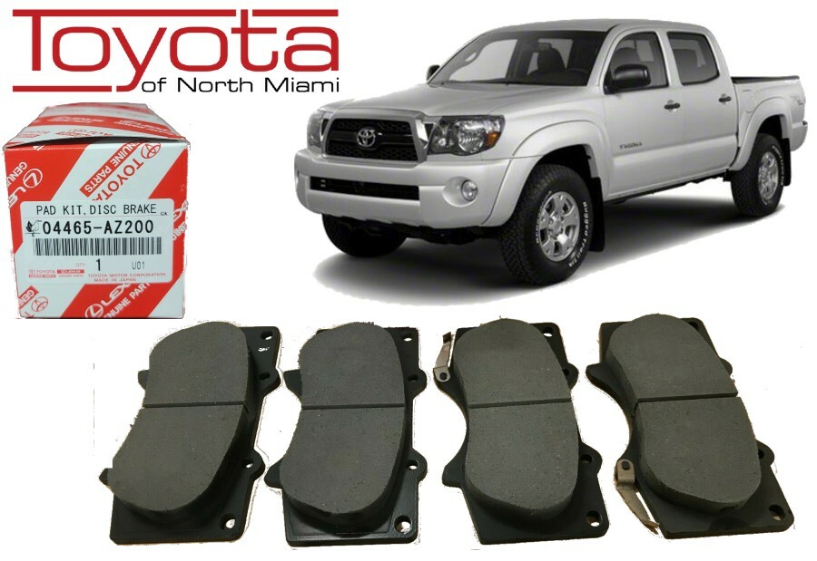 OEM Front Brake Pad Part # 04465-AZ304 - Modern Toyota Parts