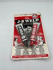 J-B Weld 8265S Original Cold-Weld Vtg packaging