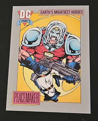 1991 IMPEL DC COSMIC CARDS #69 PEACEMAKER 