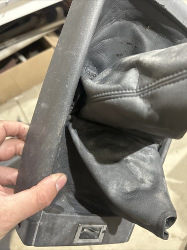 1990-1995 2nd Gen Toyota 4runner Center Console With Manual Shift Boots Grey - Picture 21 of 24