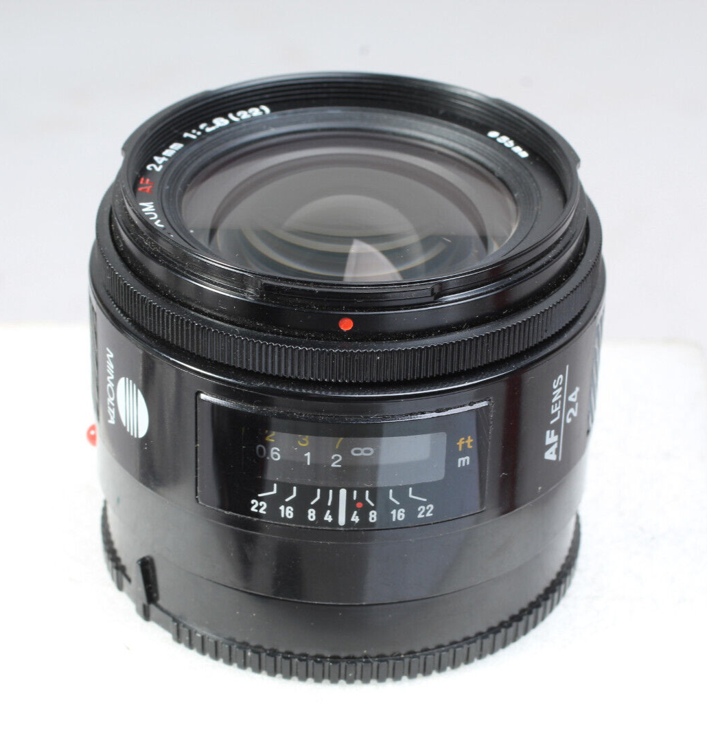 KONICA MINOLTA - MINOLTA ミノルタ AF 24mm f2.8：2230453 Minolta AF 24mm f/2.8 - Wikipedia