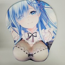 Anime Silicone 3D Mouse Pad Mousepad with Wrist Rest - Non Slip - NEW
