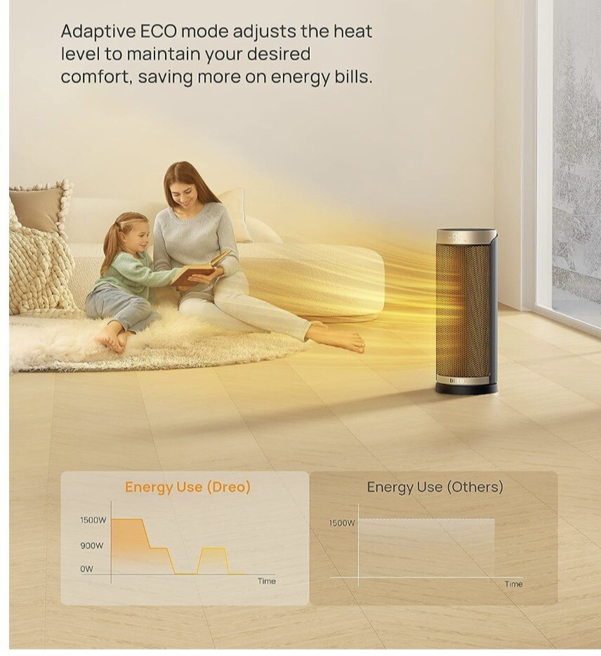 Dre Space Heaters for Indoor Use, Portable Electric Heater eBay