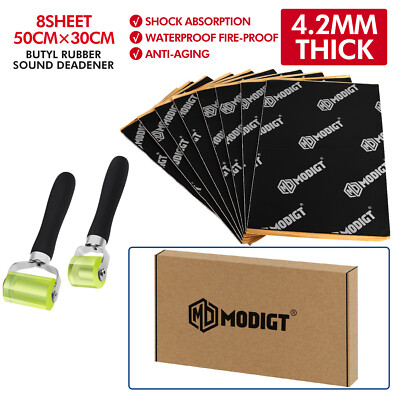 Modigt 165 mil 13sqft Car Sound Deadening Mat, Butyl Automotive Sound Deadener
