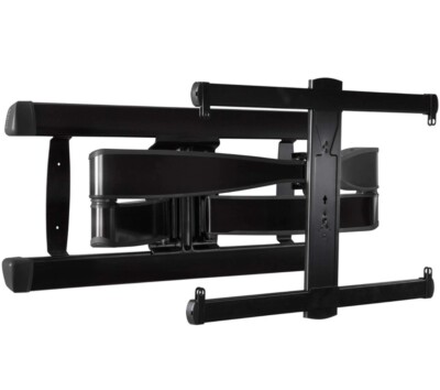 SANUS VLF728-B2 Full Motion TV Wall Mount for 42  to 90  TV (max 125lbs) Swivel