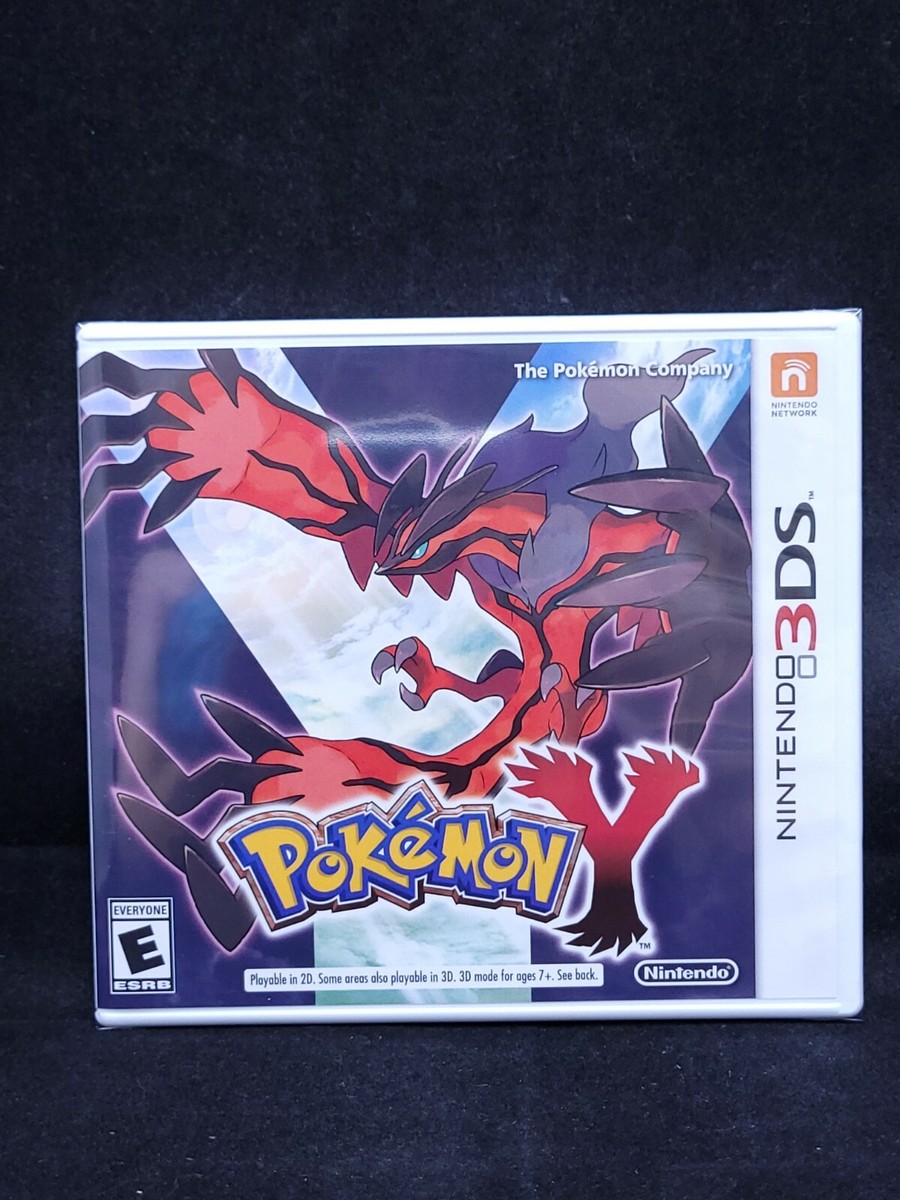 ポケットモンスターY ニンテンドー3DS Pokemon Y (Nintendo 3DS) BRAND NEW / US Version / Box