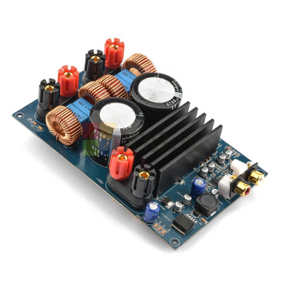 300W + 300W TPA3255 DC48V 3900UF/100V*2 Class D Audio Digital Amplifier Board