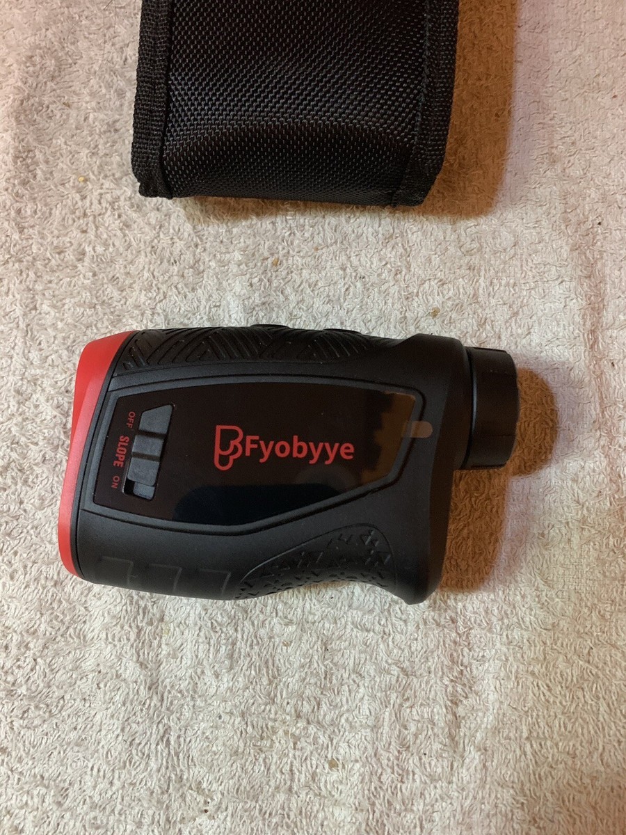 Range Finder Golfing Fyobyye PF9 PRO Slope Laser Golf