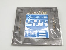 FIREFLY Live Life with Blue Sun lapel pin QMx LootCrate NEW