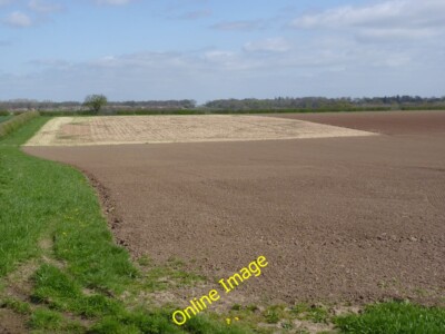 Foto 6x4 Blick von der Red Lodge Lane Stony Dale \/SK7244 Blick Richtung Fli c2014