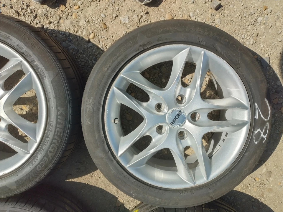 4 Sommerräder Ronal LZ6755.111, KBA44620, 7,5J x 16, 195/55 R16 87V (CA28) - Bild 2 von 4