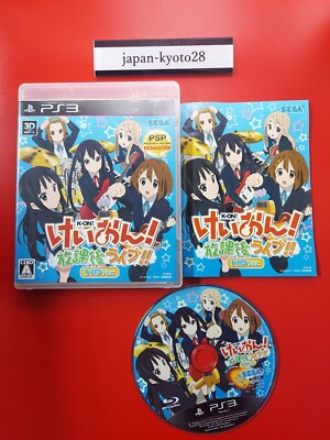 k-on houkago live hd ver. PS3 Sega Sony Playstation 3 aus Japan jp
