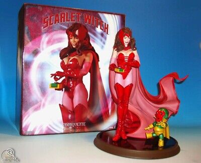 Marvel Comics - Scarlet Witch Statue by Sideshow - The Toyark - News