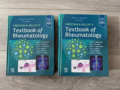 Kelly Rheumatology Firestein and Kelley's Textbook of Rheumatology, 12th Ed, 2-Volume Set ...