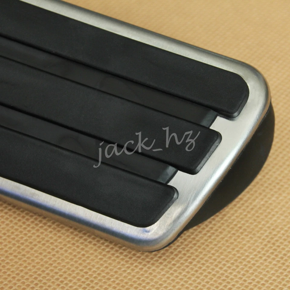 Cubierta de pastillas de pedal de freno de gasolina con pie de acero para Porsche Panamera 718 Boxster Cayman Foto 4 de 4