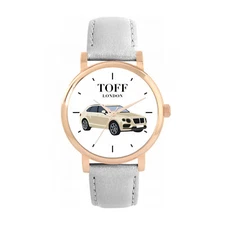 Toff London TLWS-10001 Black Luxury 4X4 Watch TLWS-10001