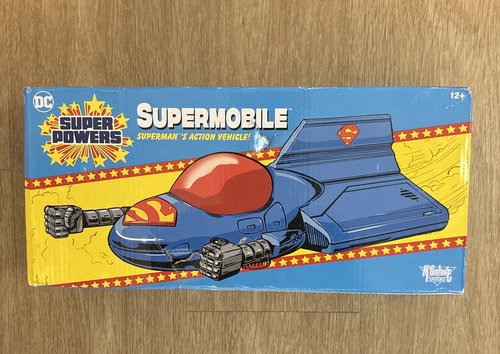 DC Super Powers Supermobile Superman’s Action Vehicle by McFarlane