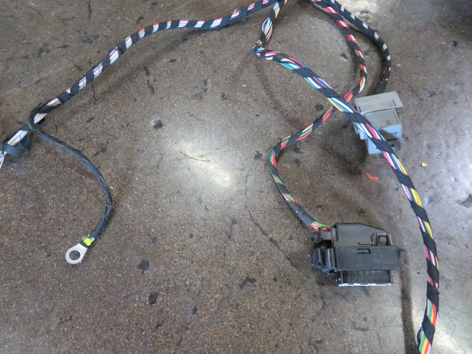 Ferrari 360, Spider, F1 Transmission Wiring Harness, Dmg, Used, P/N 200829