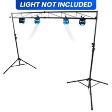 8 Feet Tripod Stand DJ Light Truss System W/ Lighting Stand Truss Dual Tripod