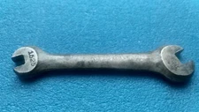Billings No. 1525 Double Open-end Wrench 5/16” x 1/4" Made in U.S.A. Superb Old!