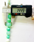 HSN Jay King Sterling Silver Chrysoprase Graduated Bead 19-3/4" Necklace — photo 5