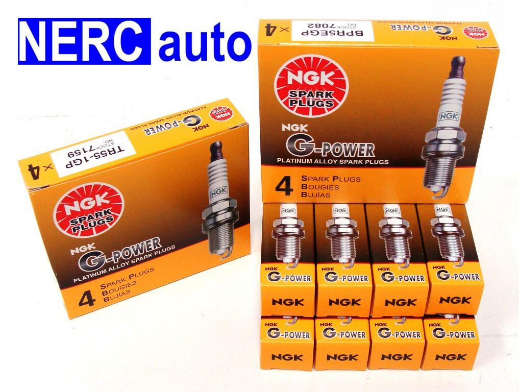 NGK G-POWER Platinum Spark Plugs UR4GP 2869 Set of 8
