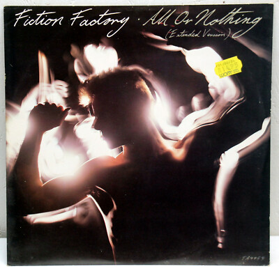 12'' Maxi-Vinyl - FICTION FACTORY - All Or Nothing