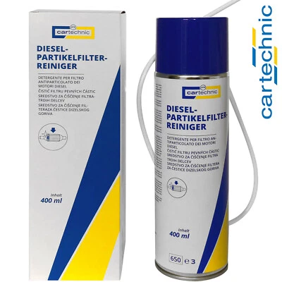 Cartechnic DPF Diesel Partikelfilter-Reiniger Rußfilter Regenerator 400ml  - Bild 1 von 3