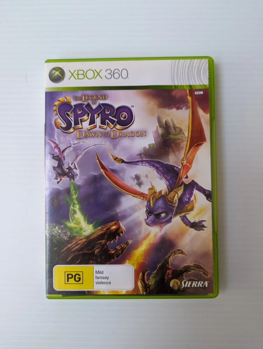 The legend of spyro xbox best sale 360