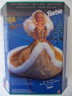 barbie happy holidays gran galà special edition 1994 collector